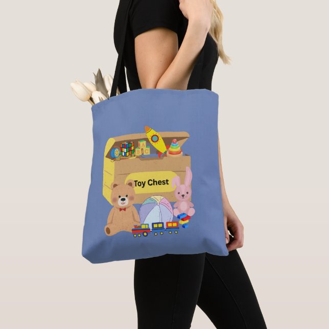 Toy Box Tote Tasche (Von Nahem)