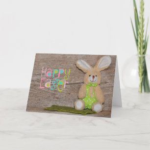 Toy Bunny Oaster Feiertagskarte