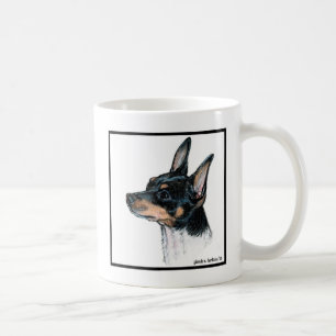 Toy Fox Terrier Art von Glenda S. Harlan Kaffeetasse