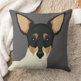 Toy Fox Terrier Kissen