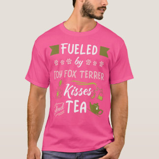 Toy Fox Terrier Kisses and Tee