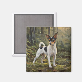 Toy Fox Terrier Magnet