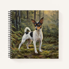 Toy Fox Terrier Notizbuch