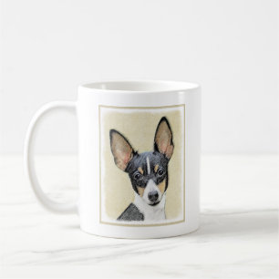 Toy Fox Terrier Painting - Niedliche Original Dog  Kaffeetasse