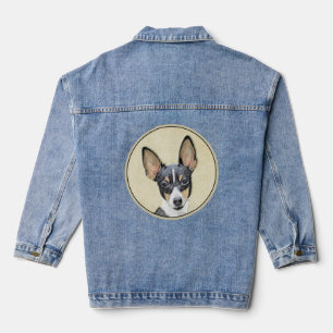 Toy Fox Terrier Peinture - Cute Original Chien Art
