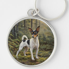 Toy Fox Terrier Schlüsselanhänger
