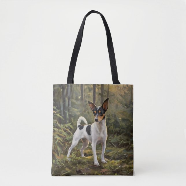 Toy Fox Terrier Tasche (Vorderseite)