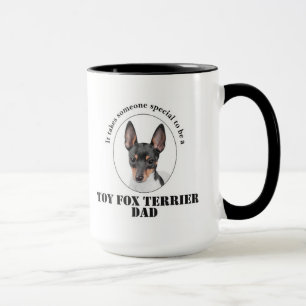 Toy Fox Terrier Vater Tasse