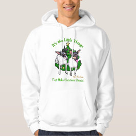 Toy Fox Terrier Weihnachtsgeschenke Hoodie
