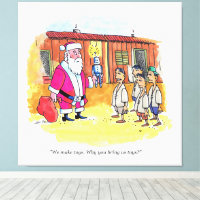 Toy Makers impression de toile