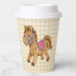 Toy Pony Paper Cup Pappbecher