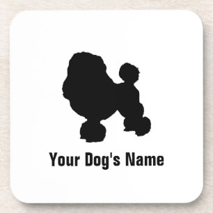 Toy Poodle ト イ プ ド ル ・ Getränkeuntersetzer