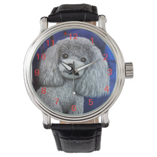 Toy Poodle Armbanduhr