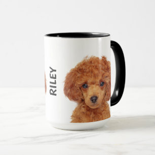 Toy Poodle personalisierte Mug Tasse