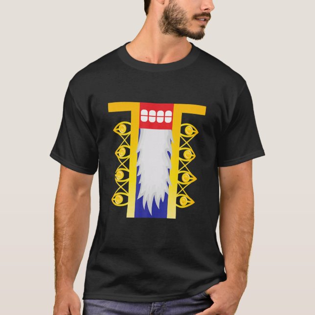 Toy Soldier DIY Nutcracker Weihnachtskostüm Unifo T-Shirt (Vorderseite)
