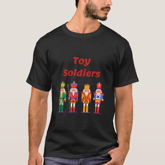 Toy Soldier Nutcrackers  T-Shirt (Vorderseite)