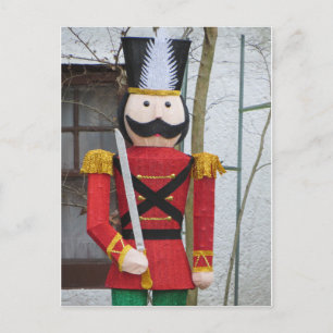 Toy Soldier Postkarte