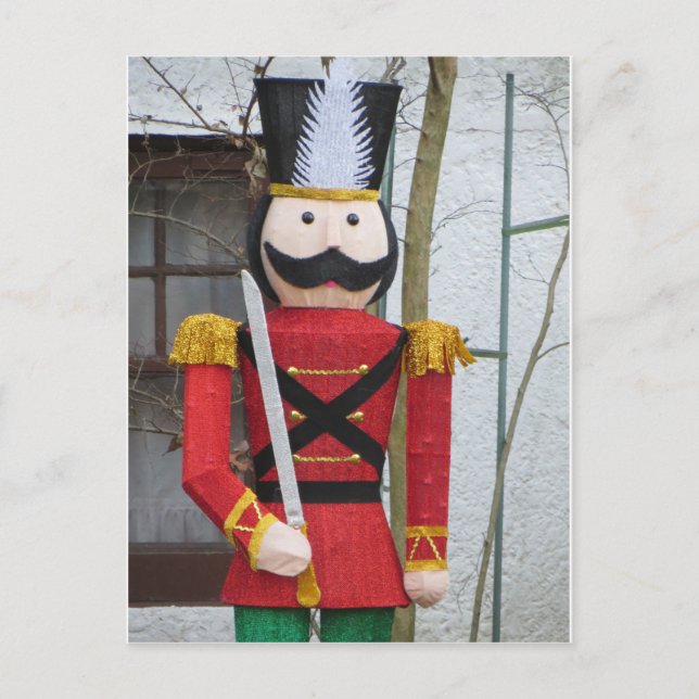 Toy Soldier Postkarte (Vorderseite)