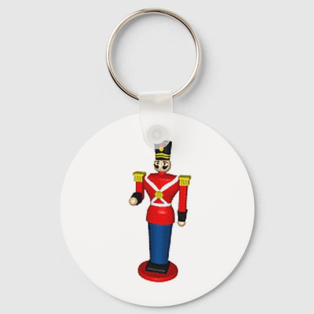 Toy Soldier Schlüsselanhänger (Vorderseite)