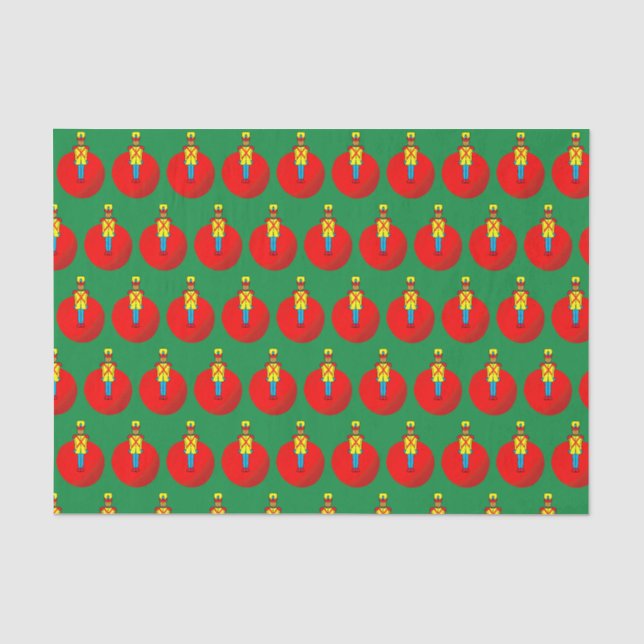 Toy Soldier Seidenpapier (Vorderseite)