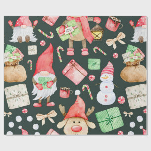 Toy Story Frohe Weihnachtsmuster Moderne Geschenkpapier