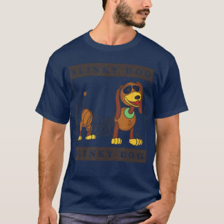 Toy Storyype Block Slinky friends retro girl frien T-Shirt