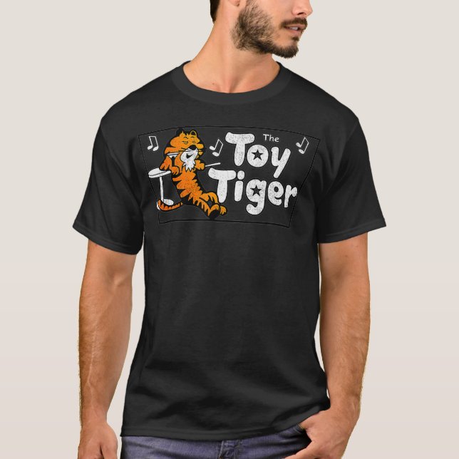 Toy Tiger Louisville  T-Shirt (Vorderseite)