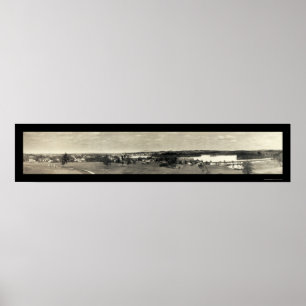 Toy Town Winchendon MA Foto 1922 Poster