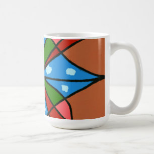 "Toy Windmill" Abstrait Design Mug