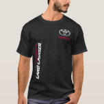 toyato Landkreuzer toyato Schwarzweiss-Auto T-Shirt<br><div class="desc">toyato Landkreuzer toyato Schwarzweiss-Auto</div>