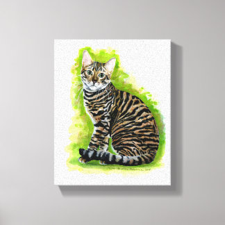 Toyger Leinwanddruck