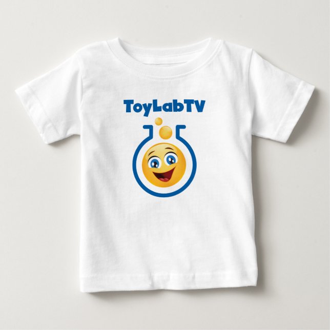 ToyLabTV Baby-T - Shirt (Vorderseite)