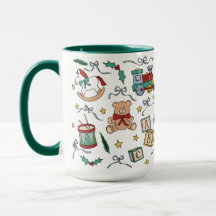 Toyland Classic Christmas Nostalgic Toys