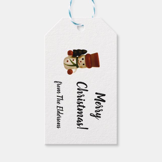 Toyland Holiday Gift Cards Geschenkanhänger (Vorderseite)
