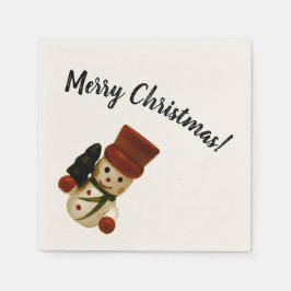 Toyland Holiday Napkins Serviette