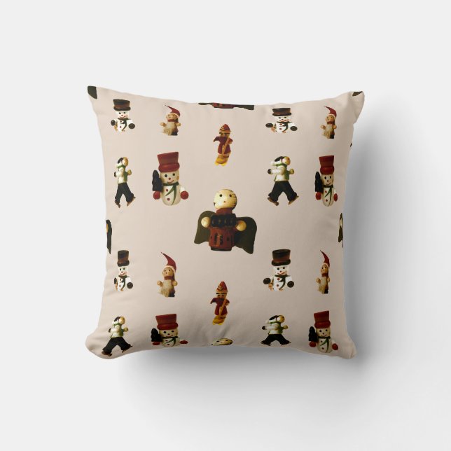 Toyland Holiday Pillow Kissen (Vorderseite)