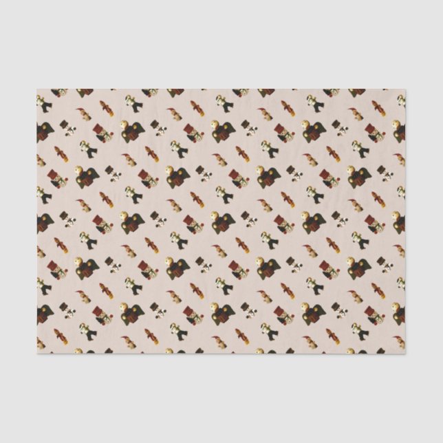 Toyland Holiday Tissue Paper Seidenpapier (Vorderseite)