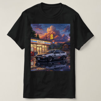 Toyota AE86 Tourenwagen T-Shirt