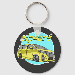 Toyota Alphard - Abgebaut Schlüsselanhänger