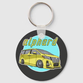 Toyota Alphard - Abgebaut Schlüsselanhänger