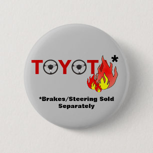 Toyota: Bremsen/Steuerung separat verkauft Button