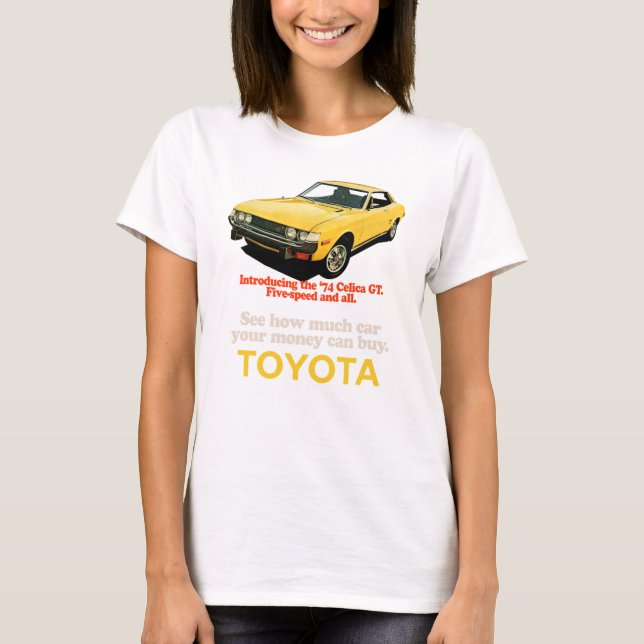 TOYOTA CELICA GT 1974617 T-Shirt (Vorderseite)