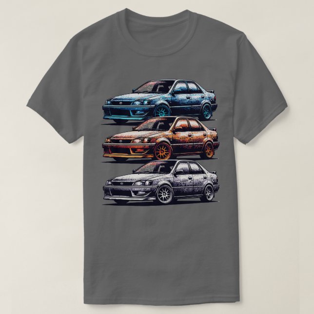 Toyota Corolla 16 T-Shirt (Design vorne)