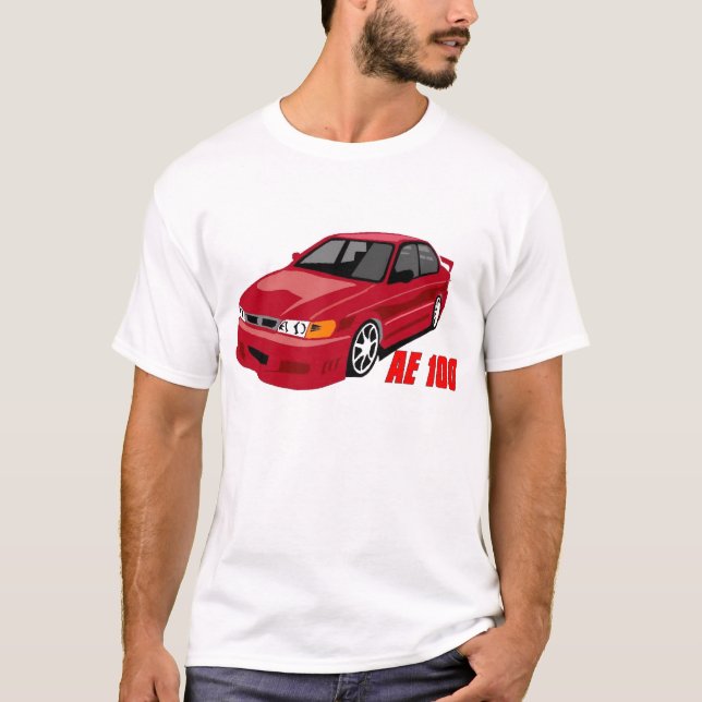 Toyota Corolla AE100 T-Shirt (Vorderseite)