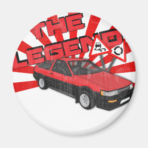 Toyota Corolla AE86 Magnet
