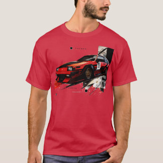 toyota corolla ae 86 red TShirt