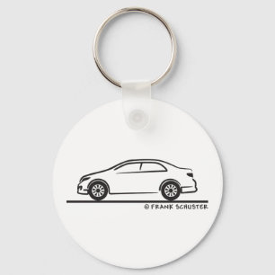 Toyota Corolla Schlüsselanhänger