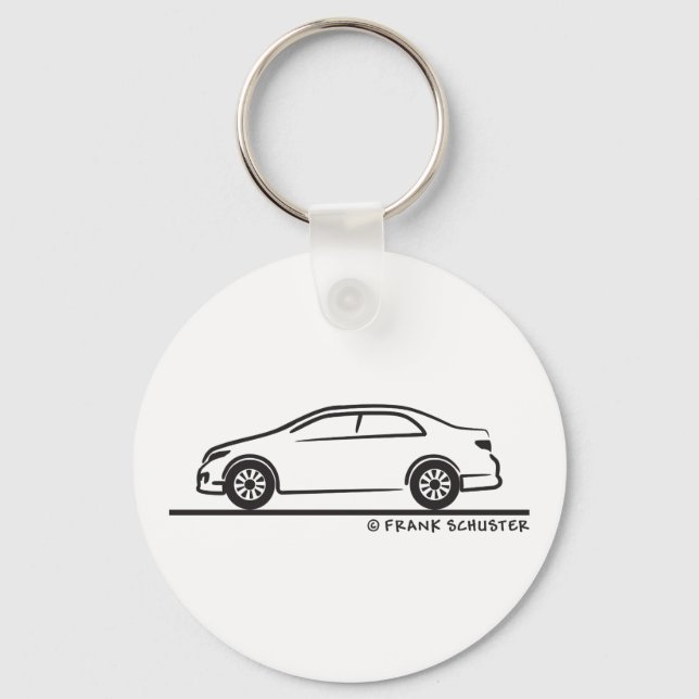 Toyota Corolla Schlüsselanhänger (Vorderseite)