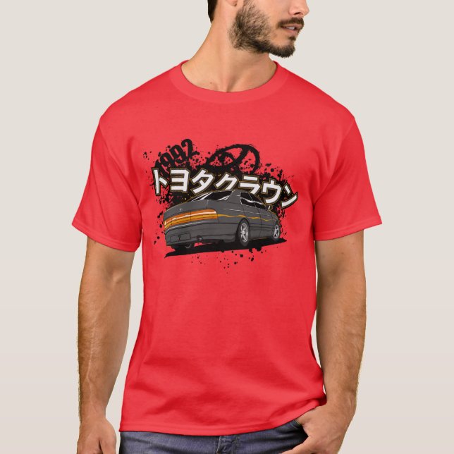 Toyota Crown 1992 T-Shirt (Vorderseite)