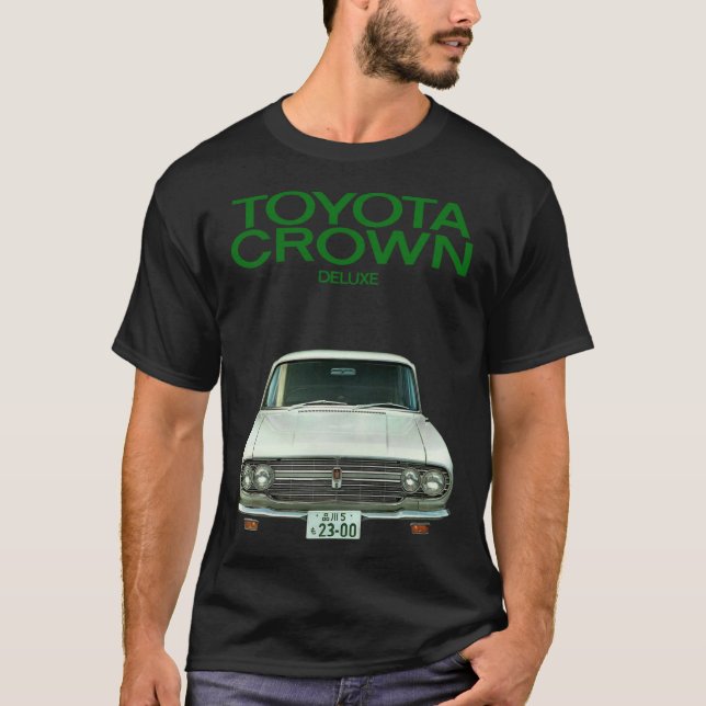 TOYOTA CROWN Classic T - Shirt (Vorderseite)